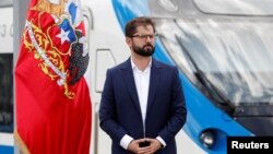 ARCHIVO - El presidente de Chile, Gabriel Boric, asiste a una actividad en la ciudad de Limache en Valparaíso, Chile, en enero de 2023.