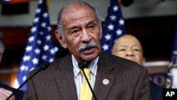 民主黨籍眾議員約翰科尼爾斯 (資料圖片)