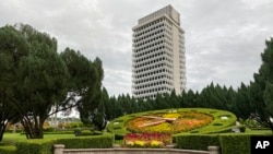 Gedung parlemen Malaysia di Kuala Lumpur, Malaysia, 13 Juli 2021. (AP Photo/Vincent Thian, File)