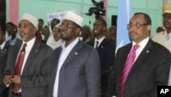 Des dirigeants de la Somalie