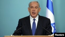 PM Israel Benjamin Netanyahu menegaskan bahwa ia menentang perjanjian nuklir iran (foto: dok).