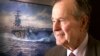 Mantan Presiden AS George H.W. Bush Dirawat di Rumah Sakit
