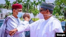 Buhari da Bazoum 