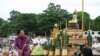 Hun Sen Leads Thousands in ‘Stability’ Ceremony After Dissolving Opposition