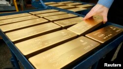 Lingots d'or