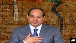 Presiden Mesir Abdel-Fattah el-Sissi