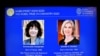 Two Female Researchers Share Nobel for Chemistry