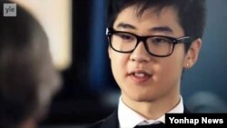 최근 핀란드TV와 인터뷰한 북한 김정일 국방위원장의 손자 김한솔 군.