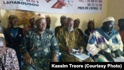 Un rassemblement du M5-RFP en juillet dernier.