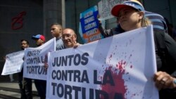 Venezuela: Tortura institucionalizada