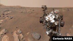 ARCHIVO - El explorador Perseverance de la NASA.