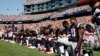 Nouvelle salve de tweets de Trump contre la NFL et ses joueurs