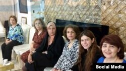 دیدار فائزه هاشمی با رهبران جامعه بهائيان