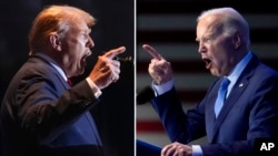 AQSh prezidentligi uchun eski raqiblar: 45-prezident Donald Tramp va 46-prezident Jo Bayden