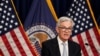 El presidente de la Junta de la Reserva Federal, Jerome Powell, habla durante una conferencia de prensa luego de una reunión cerrada de dos días del Comité Federal de Mercado Abierto sobre política de tasas de interés, en Washington, EEUU, el 2 de noviembre de 2022.