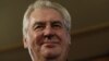 Presidential candidate Milos Zeman reacts after the announcement of the preliminary results of the presidential elections in Prague, Czech Republic, January 26, 2013.