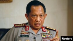 Kepala Kepolisian Republik Indonesia (Kapolri) Jenderal Tito Karnavian (foto: dok).