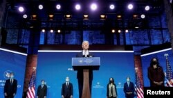 El proyectado presidente electo Joe Biden, se ha comprometido a dar un vuelco al papel de EE.UU. en las acciones para revertir el cambio climático.
