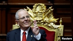La suerte del presidente del Perú se jugará este jueves cuando los legisladores votarán para definir su permanencia en el cargo.