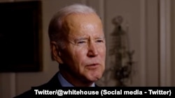 Presiden Amerika Joe Biden kecewa dengan keputusan OPEC (foto: dok). 