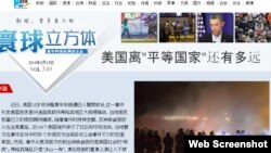新华网弗格森骚乱专栏