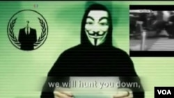Kelompok aktivis online Anonymous