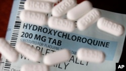 Obat malaria hidroksiklorokuin di Las Vegas, 6 April 2020. (Foto: dok).
