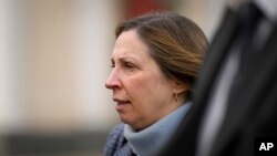 Посол США в РФ Линн Трейси. 26 марта 2024 г.