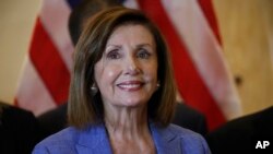 La presidenta de la Cámara de Representantes de EE.UU., Nancy Pelosi, viajó a los países del Triángulo Norte de Centroamérica para dialogoar sobre migración.