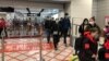 香港高鐵站封關在即 港人蜂擁從中國大陸返回