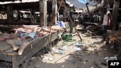 Serangan bunuh diri menyasar pasar yang ramai di Madagali, negara bagian Adamawa, Nigeria timur laut Jumat (9/12) pagi.