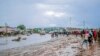 L'Afrique de l'Est est touchée depuis des semaines par des pluies torrentielles et des inondations liées au phénomène climatique El Niño.