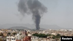 بمباران یک کارخانه غذا