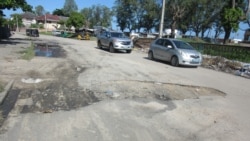 Beira, a cidade dos buracos