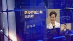 香港电台节目“选委界别分组面面观”开场片段