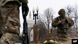 El edificio del Capitolio de los Estados Unidos en el tercer día del juicio político de Trump en Washington el 11 de febrero del 2021. 