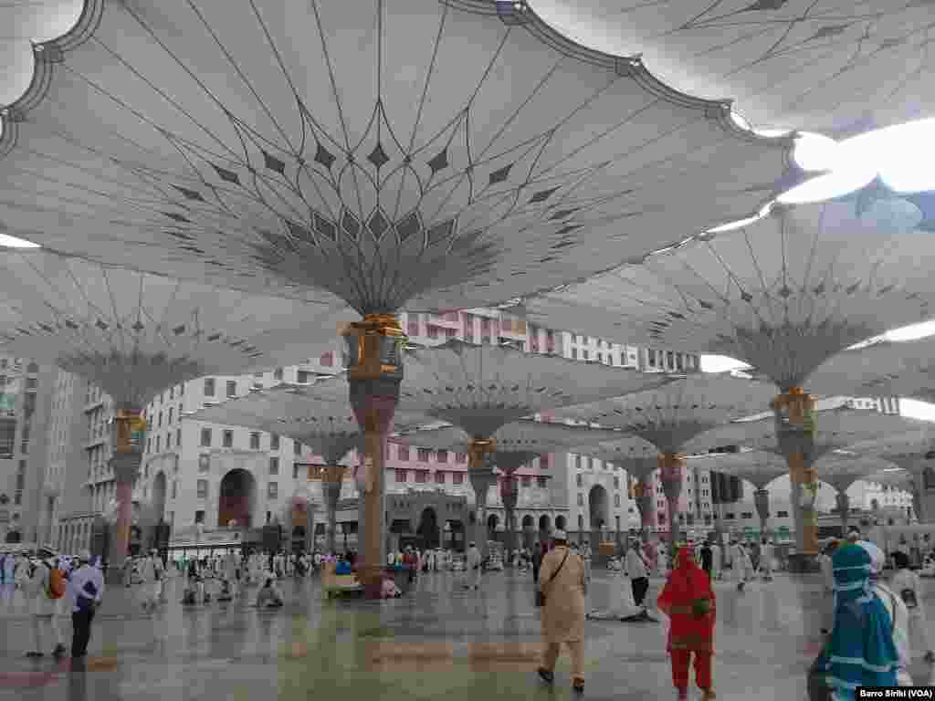 Filin shakatawa na Masalacin Al-Hara dake Madina 