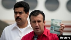 Tareck El Aissami ha sido sancionado por el Departamento del Tesoro por sus supuestos vínculos con el narcotráfico. 