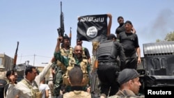 Militan ISIS hari Minggu (3/8) merebut kawasan strategis di sebelah utara kota Mosul, Irak (foto: dok).