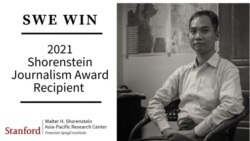 Myanmar Now ကိုဆွေဝင်း Shorenstein Journalism ဆုချီးမြှင့်ခံရ