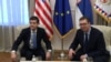 Ves Mičel razgovarao sa Vučićem