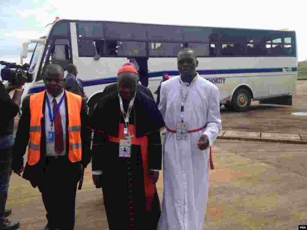 Papa Papa Fransisiko mu Buganda