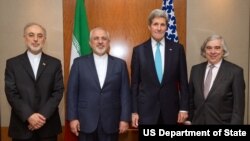Tattaunawar Kerry da Zarif akan nukiliya