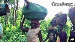 Des déplacés internes en RDC (Photo d'illustration).