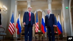 Зустріч президентів США та Росії в Гельсінкі