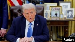 Rais wa Marekani Donald Trump