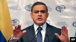 El Tribunal Supremo de Justicia ya había abierto en enero una investigación previa a Guaidó a pedido del fiscal general por las protestas de ese mes.