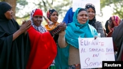 Faayilii:Dubartoonni Somaalee halleellae Al-shabaab Kenyatti geechisee balaaleffachuf hiiriira gaafa bahan, Miniiyaapoliis, MN. Fulbaana 27, 2013