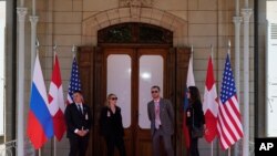 U.S. President Biden arrives in Geneva, June 15, 2021.