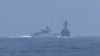 Angkatan Laut AS Rilis Rekaman Kapal Perang China Lewat dalam Jarak Dekat